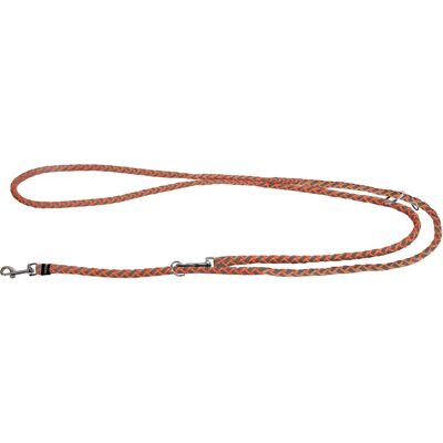 Kerbl Maxi Safe Hundeleine - 200cm, Neonorange, Verstellbar Kerbl Maxi Safe Hundeleine - 200cm, Neonorange, Verstellbar