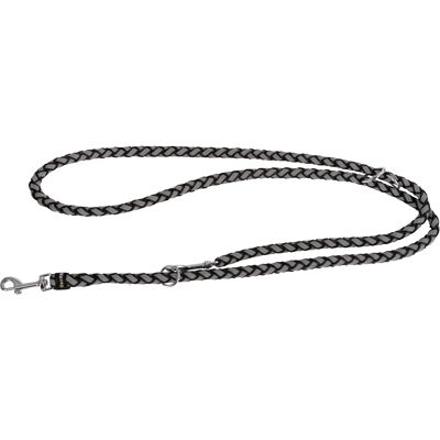 Kerbl Maxi Safe Hundeleine - 200cm x 12mm - Schwarz - Reflektierend Kerbl Maxi Safe Hundeleine - 200cm x 12mm - Schwarz - Reflektierend