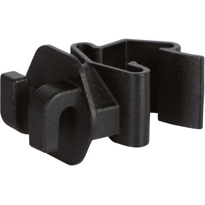 VOSS.farming T-Post repisolator - Svart - 25 stycken VOSS.farming T-Post repisolator - Svart - 25 stycken