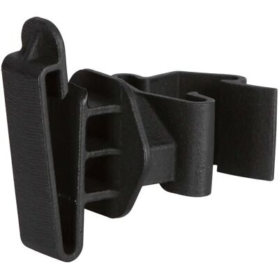 Corral T-Paal Isolator - Zwart - Tot 50mm - 25 stuks Corral T-Paal Isolator - Zwart - Tot 50mm - 25 stuks
