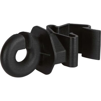VOSS.farming COR441180 T-Post Ringisolator - schwarz - T-Post Ring Insulator VOSS.farming COR441180 T-Post Ringisolator - schwarz - T-Post Ring Insulator