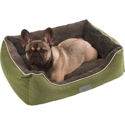 Letto per cani e gatti Kerbl Samuel - Verde/Grigio - 60x50x17cm Letto per cani e gatti Kerbl Samuel - Verde/Grigio - 60x50x17cm