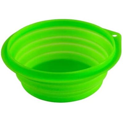 Kerbl Modello - Ciotola da viaggio verde neon - Tipo di viaggio Kerbl Modello - Ciotola da viaggio verde neon - Tipo di viaggio