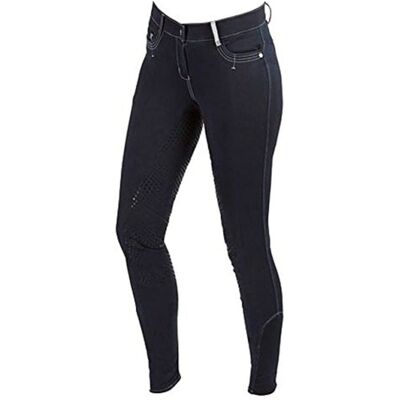 Covalliero BasicPlus Pantalons siliconés Noirs - Pantalons d'équitation Covalliero BasicPlus Pantalons siliconés Noirs - Pantalons d'équitation