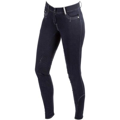 Covalliero Vollbesatz Damen Reithose - BasicPlus - Blau - Reithose Covalliero Vollbesatz Damen Reithose - BasicPlus - Blau - Reithose