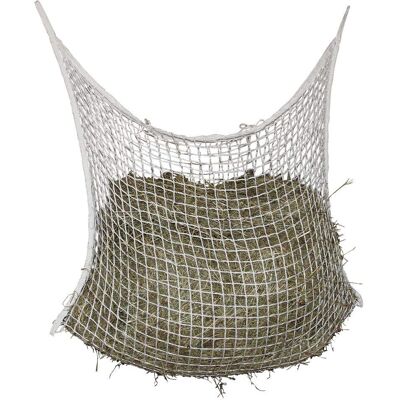Sieć na siano Kerbl 120x90 cm Biała - Hay Net dla koni Sieć na siano Kerbl 120x90 cm Biała - Hay Net dla koni