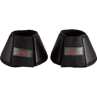 Protecto de Covalliero Couvre-Pieds Équestres - Absorbant, Noir, Taille Pleine Protecto de Covalliero Couvre-Pieds Équestres - Absorbant, Noir, Taille Pleine