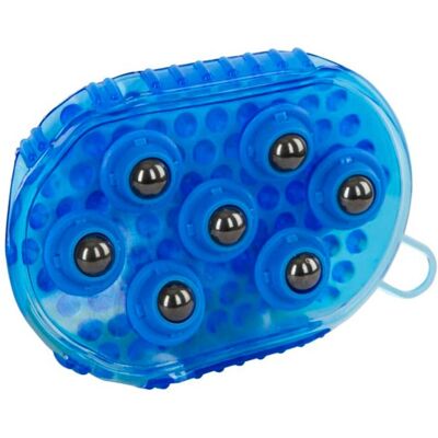 Spazzola massaggi per cavalli Outsunny - Blu Spazzola massaggi per cavalli Outsunny - Blu