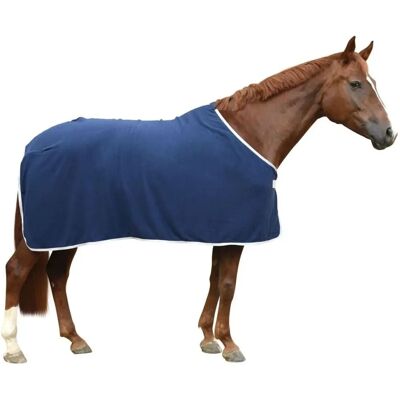 Covalliero Modell 155cm Marine Mikrofleece Pferdedecke - Pferdedecke Covalliero Modell 155cm Marine Mikrofleece Pferdedecke - Pferdedecke