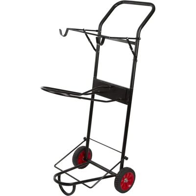 Kerbl Horse Tack Cart - Stable, Competition, Travel - 48cm Kerbl Horse Tack Cart - Stable, Competition, Travel - 48cm