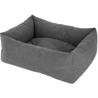 Lit pour chiens et chats Kerbl Lucca - 60x70 cm Gris - Publicité Lit pour chiens et chats Kerbl Lucca - 60x70 cm Gris - Publicité