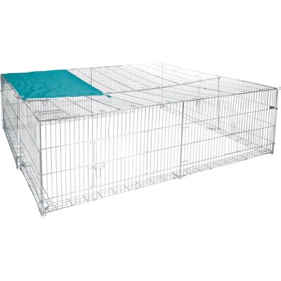 Kerbl Small Animal Run Extension - 230x76x70cm Kerbl Small Animal Run Extension - 230x76x70cm