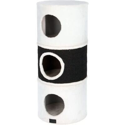 Kerbl Niki Tiragraffi per Gatti - 37,5x90cm Bianco/Nero Kerbl Niki Tiragraffi per Gatti - 37,5x90cm Bianco/Nero