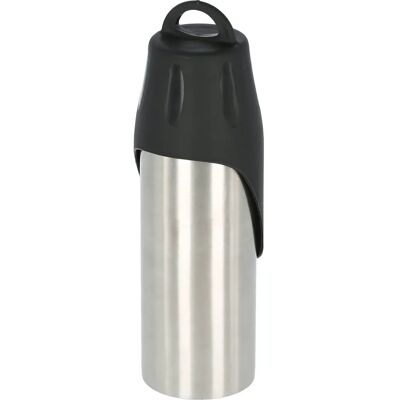 Kerbl Bottiglia da Viaggio in Acciaio Inox per Cani - 750ml Kerbl Bottiglia da Viaggio in Acciaio Inox per Cani - 750ml