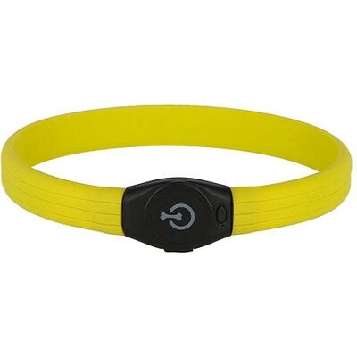 Kerbl 80258 Collare Cane/Gatto - Giallo, Regolabile, 65cm - Collare & Guinzaglio Kerbl 80258 Collare Cane/Gatto - Giallo, Regolabile, 65cm - Collare & Guinzaglio