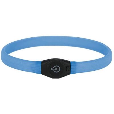 Kerbl 80259 Dog/Cat Collar Blue - Adjustable LED Safety Light Kerbl 80259 Dog/Cat Collar Blue - Adjustable LED Safety Light