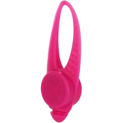 Kerbl Maxi Safe Luce LED in Silicone - Rosso Kerbl Maxi Safe Luce LED in Silicone - Rosso