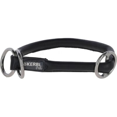 Obroża Skórzana Rondo Kerbl - 60cm, czarna, regulowana Obroża Skórzana Rondo Kerbl - 60cm, czarna, regulowana