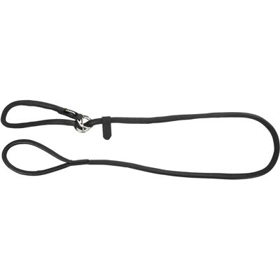 Kerbl Dog Leash and Collar Set - Black - 170cm, 8mm Kerbl Dog Leash and Collar Set - Black - 170cm, 8mm