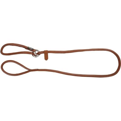 Laisse en cuir rond de Roman 170cm, 8mm - Laisse pour chien Laisse en cuir rond de Roman 170cm, 8mm - Laisse pour chien