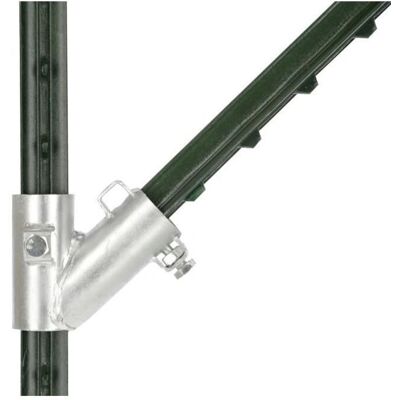 AKO T-Post Zaun-Startset - 2 Diagonalklammern AKO T-Post Zaun-Startset - 2 Diagonalklammern