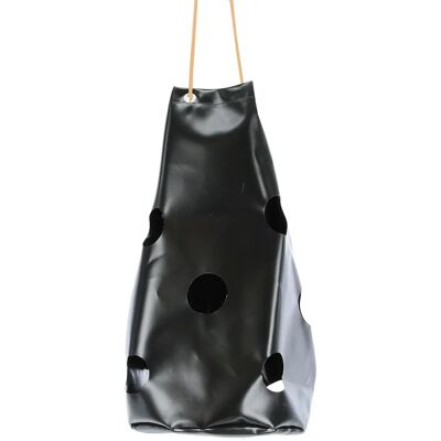 Kerbl Hay Bag Small - 85L, Black, Durable Kerbl Hay Bag Small - 85L, Black, Durable