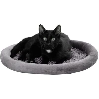 Letto per gatti Kerbl Sweety Grigio 48x40x4cm - Letto per animali Letto per gatti Kerbl Sweety Grigio 48x40x4cm - Letto per animali