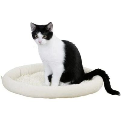 Kerbl Microfibre Pet Bed Beige - Pet Bed Kerbl Microfibre Pet Bed Beige - Pet Bed
