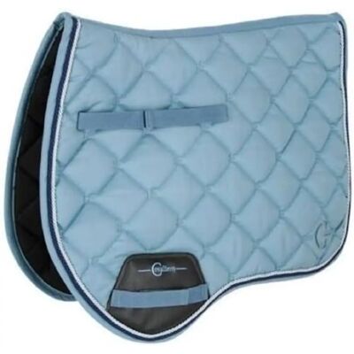 Tappetino sella Covalliero Salvina Iceblue - Dressage & Versatilità Tappetino sella Covalliero Salvina Iceblue - Dressage & Versatilità