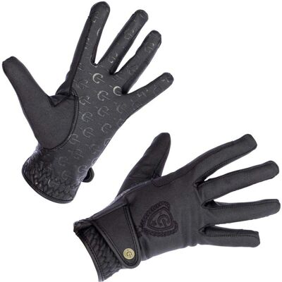 Guanti Invernali Covalliero Mora - Neri - XL - Guanti da Equitazione Guanti Invernali Covalliero Mora - Neri - XL - Guanti da Equitazione