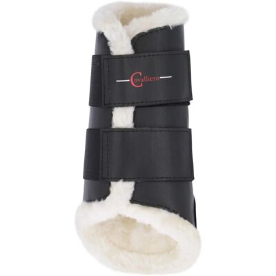 Ganasce da dressage nere Covalliero - Protezioni per gambe Ganasce da dressage nere Covalliero - Protezioni per gambe
