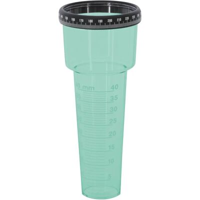 Kerbl Regenmeter met Telring - Eenvoudige Regenwatermeting Kerbl Regenmeter met Telring - Eenvoudige Regenwatermeting