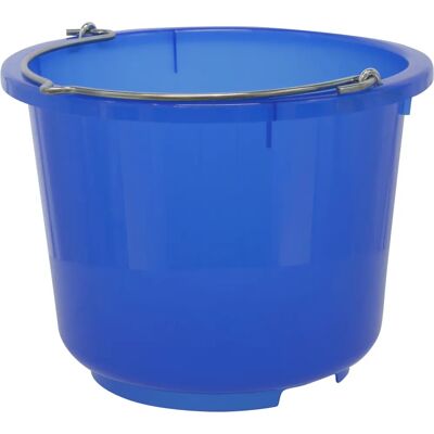 Hink 12L - Hållbar plastkanna för bygg och stall Hink 12L - Hållbar plastkanna för bygg och stall