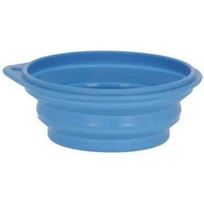 Kerbl Reiseschale - 250ml - Blau Kerbl Reiseschale - 250ml - Blau