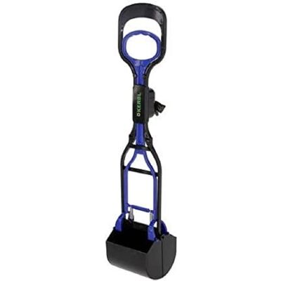 Kerbl Animal Waste Scoop - Large, Double Spring, Blue/Black Kerbl Animal Waste Scoop - Large, Double Spring, Blue/Black