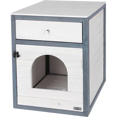 Kerbl Ida Cat House - Elegant Litter Cabinet for Cats Kerbl Ida Cat House - Elegant Litter Cabinet for Cats
