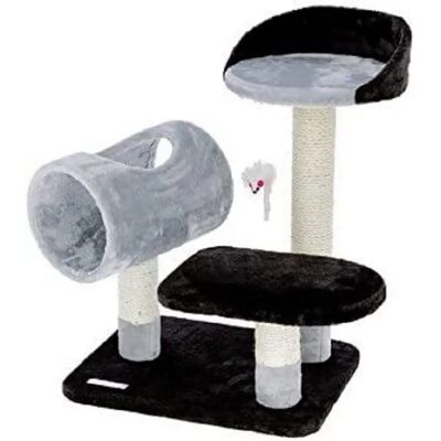 Albero per gatti Kerbl Moon - Colonne sisal, piattaforma - 62cm Albero per gatti Kerbl Moon - Colonne sisal, piattaforma - 62cm