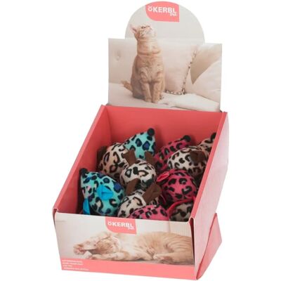 Topino Giocattolo per Gatti Kerbl 6,5cm - Giocattolo per Animali Topino Giocattolo per Gatti Kerbl 6,5cm - Giocattolo per Animali
