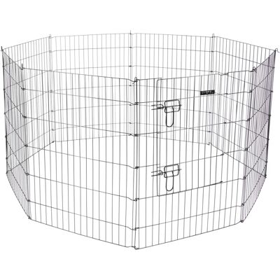 Kerbl Run, Duży 8-częściowy Modułowy Wybieg Dla Psów, Kotów, Królików I Gryzoni - 57X78 Cm Kerbl Run, Duży 8-częściowy Modułowy Wybieg Dla Psów, Kotów, Królików I Gryzoni - 57X78 Cm