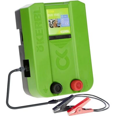 Kerbl Electrificador de Cerca - Alcance 1500m Kerbl Electrificador de Cerca - Alcance 1500m
