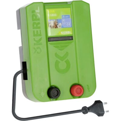 Energizador de Cerca Eléctrica KERBL TITAN N 6800 4,8 J - Vegetación Media Energizador de Cerca Eléctrica KERBL TITAN N 6800 4,8 J - Vegetación Media