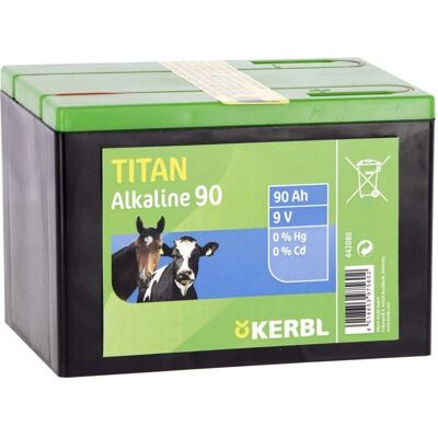 KERBL Titan 9V/90Ah Batteri - Batteri KERBL Titan 9V/90Ah Batteri - Batteri
