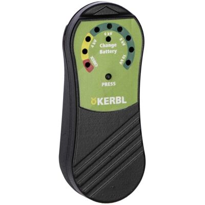 Tester per Recinto Elettrico Kerbl - Misurazione LED Senza Contatto - 10.000 V Tester per Recinto Elettrico Kerbl - Misurazione LED Senza Contatto - 10.000 V