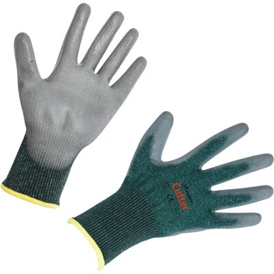Gants résistants aux coupures KERON Cutter - Publicité Gants résistants aux coupures KERON Cutter - Publicité