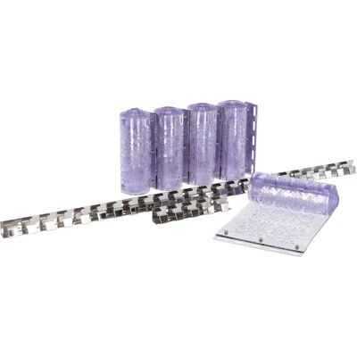 Set di tenda a telo in PVC per mosche - 1,3 m di larghezza Set di tenda a telo in PVC per mosche - 1,3 m di larghezza