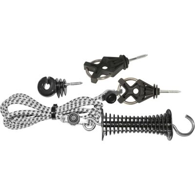 AKO Flexibles Torverschluss-Set - 3m bis 6m - Torverschluss-Set AKO Flexibles Torverschluss-Set - 3m bis 6m - Torverschluss-Set