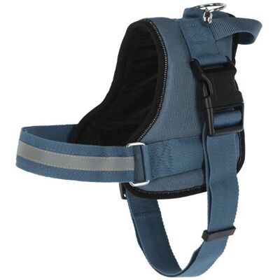 Kerbl Hundegeschirr - Petrol - 83-113 cm, 38 mm - Atmungsaktiv & Reflektierend Kerbl Hundegeschirr - Petrol - 83-113 cm, 38 mm - Atmungsaktiv & Reflektierend