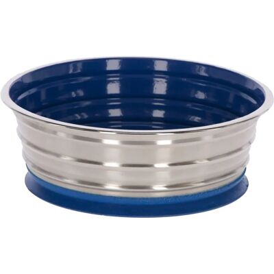 KERBL Stainless Steel Dog Bowl - Non-slip 1900 ml KERBL Stainless Steel Dog Bowl - Non-slip 1900 ml