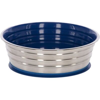 Kerbl Maxi-Pet 80527 Stainless Steel Dog Bowl with Suction Cups - 2850 ml Kerbl Maxi-Pet 80527 Stainless Steel Dog Bowl with Suction Cups - 2850 ml