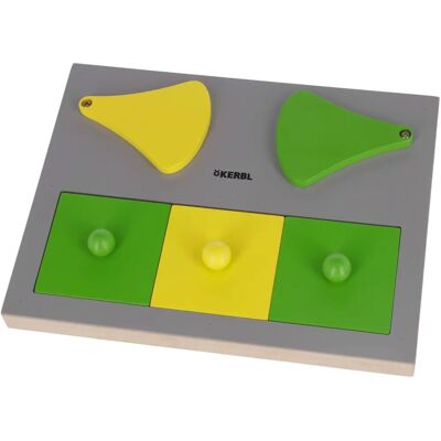 Kerbl Dog Intelligence Toy Cake - Gray, Green Kerbl Dog Intelligence Toy Cake - Gray, Green